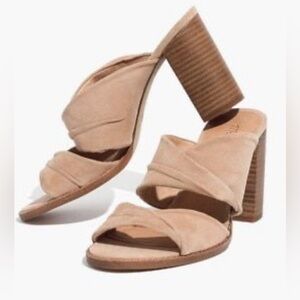 Madewell Alexandria Mule Sandal in Suede
